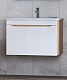 Vigo Мебель для ванной Grani 600-0-1 подвесная белая/дуб сонома – картинка-24